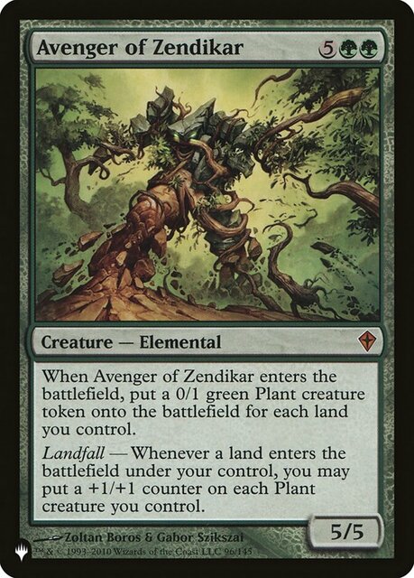 Avenger of Zendikar - Worldwake